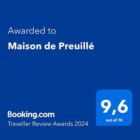 Maison De Preuille Payre Kültér fotó