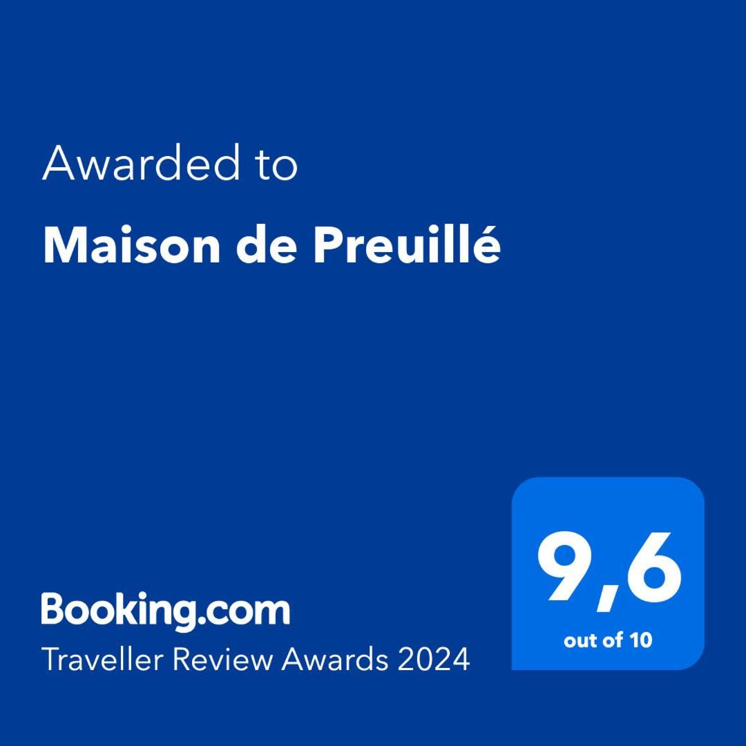 Maison De Preuille Payre Kültér fotó